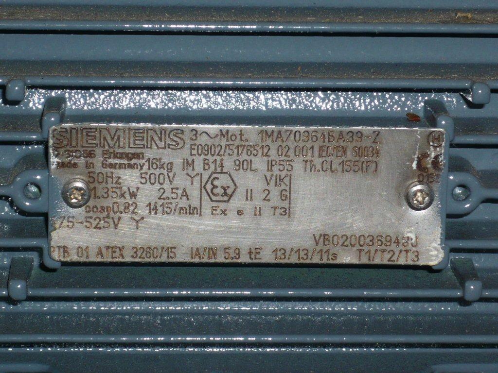 Unused Stainless Steel 316L Rotary Pump 2 m3/h (8.8 GPM) For Sale - IPP# 219102
