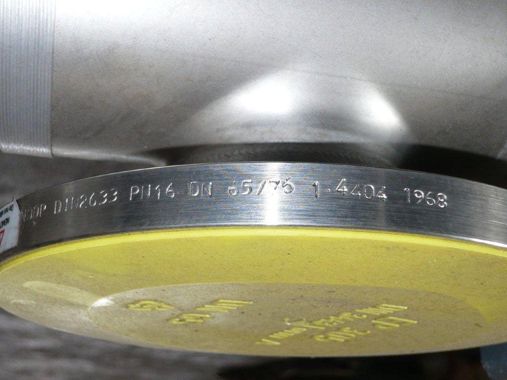 Unused Stainless Steel 316L Rotary Pump 2 m3/h (8.8 GPM) For Sale - IPP# 219102