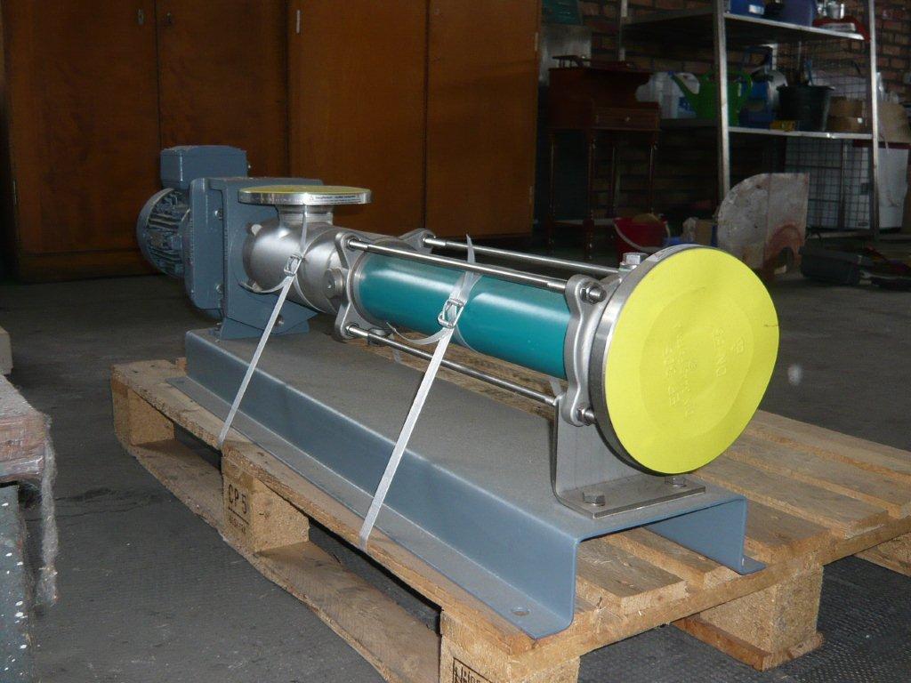 Unused Stainless Steel 316L Rotary Pump 2 m3/h (8.8 GPM) For Sale - IPP# 219102