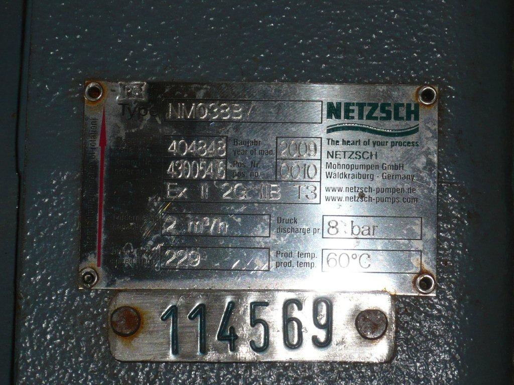 Unused Stainless Steel 316L Rotary Pump 2 m3/h (8.8 GPM) For Sale - IPP# 219102
