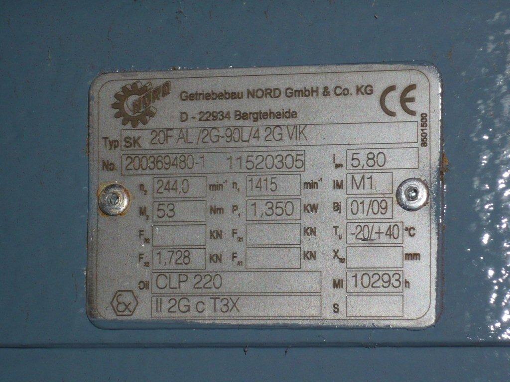 Unused Stainless Steel 316L Rotary Pump 2 m3/h (8.8 GPM) For Sale - IPP# 219102