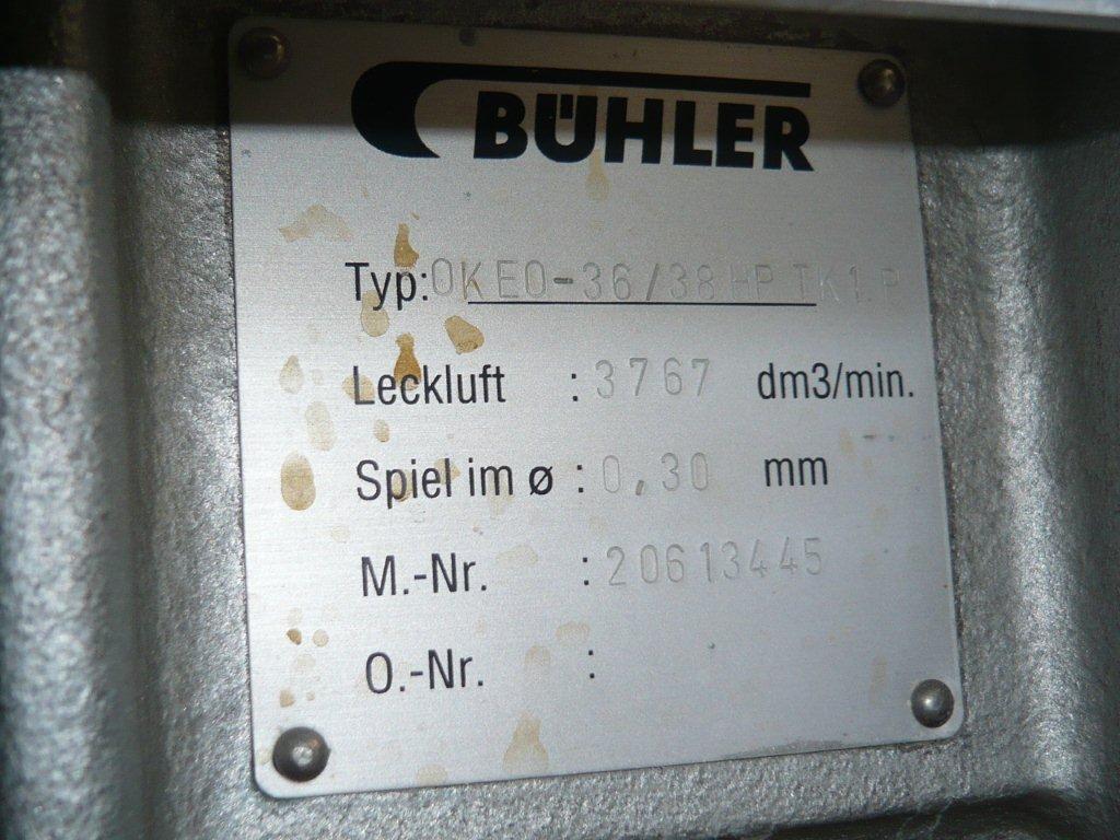 Unused Stainless Steel Other Buhler OKEO-36/38HPTKLP Rotary Valve - IPP# 219132