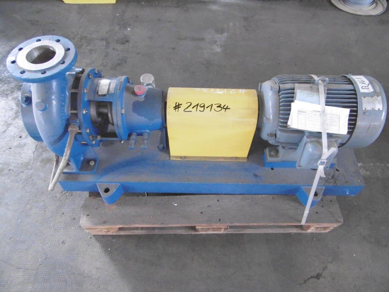 Unused Stainless Steel 316 Halberg CBHY-100-26BC00-4B Centrifugal Pump - IPP# 219134