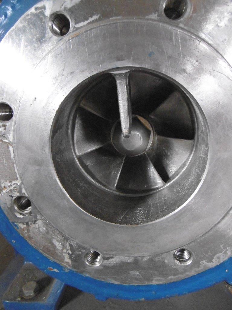 Unused Stainless Steel 316 Halberg CBHY-100-26BC00-4B Centrifugal Pump - IPP# 219134