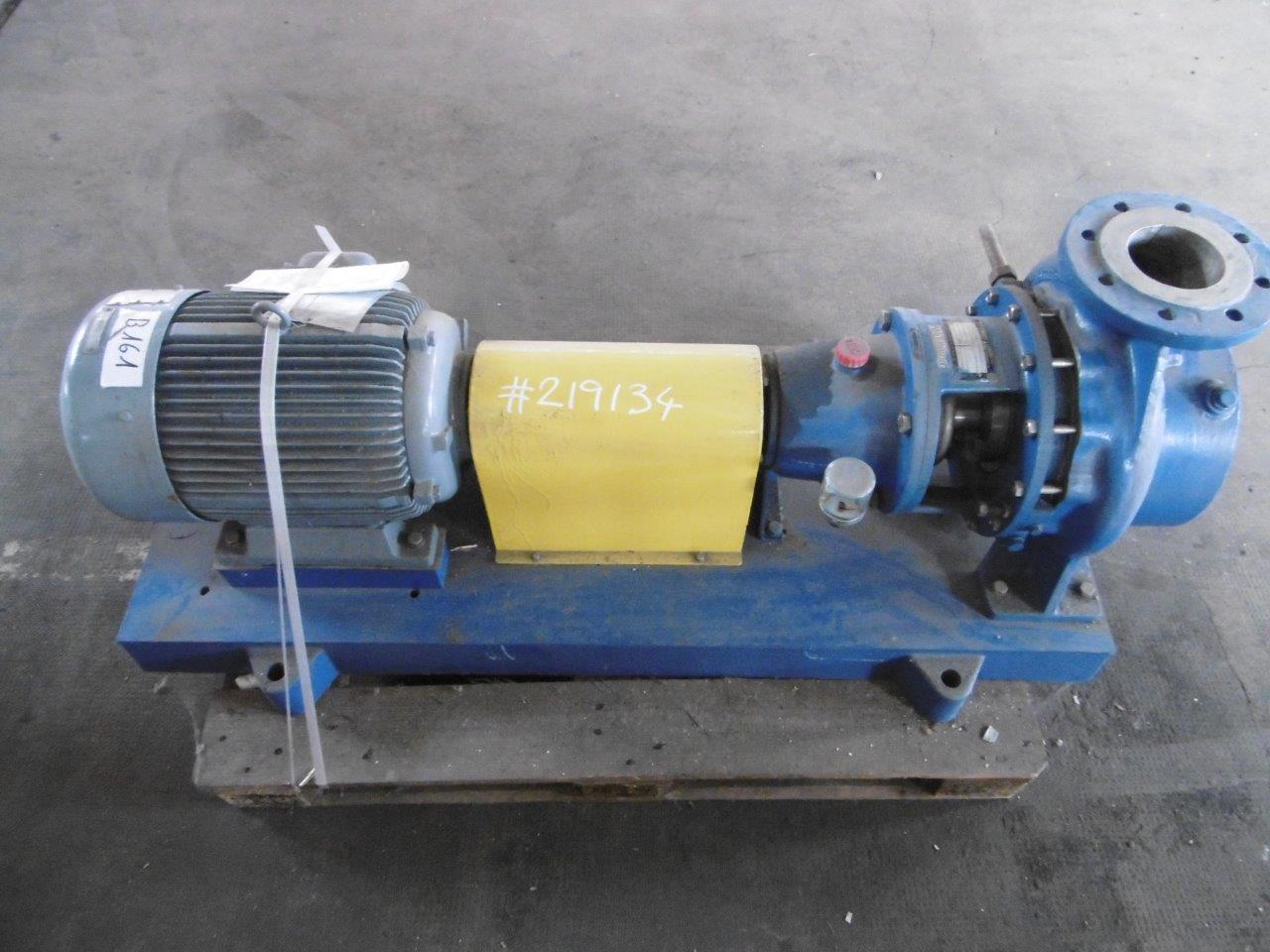 Unused Stainless Steel 316 Halberg CBHY-100-26BC00-4B Centrifugal Pump - IPP# 219134