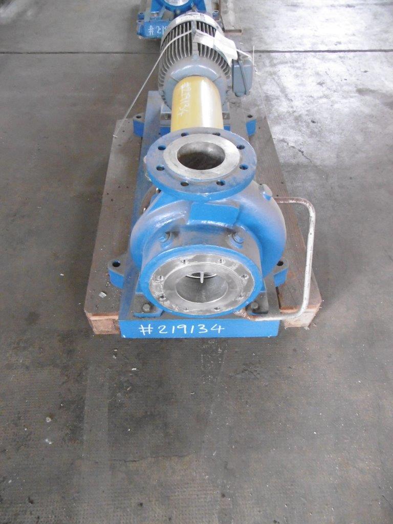 Unused Stainless Steel 316 Halberg CBHY-100-26BC00-4B Centrifugal Pump - IPP# 219134