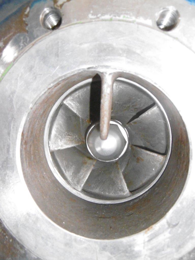 Unused Stainless Steel Other Halberg CBHY-100-26-BC004B Centrifugal Pump - IPP# 219135