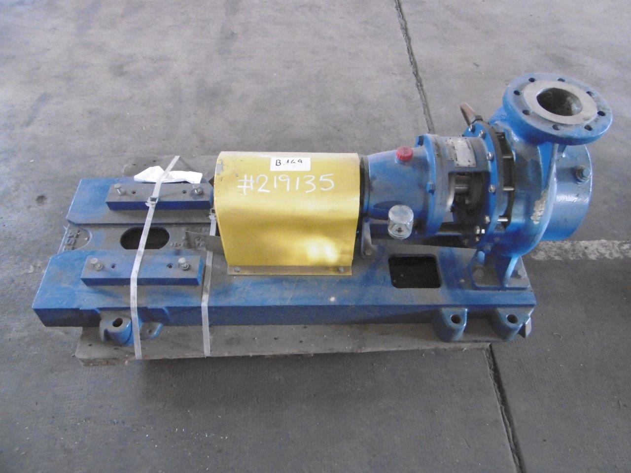 Unused Stainless Steel Other Halberg CBHY-100-26-BC004B Centrifugal Pump - IPP# 219135