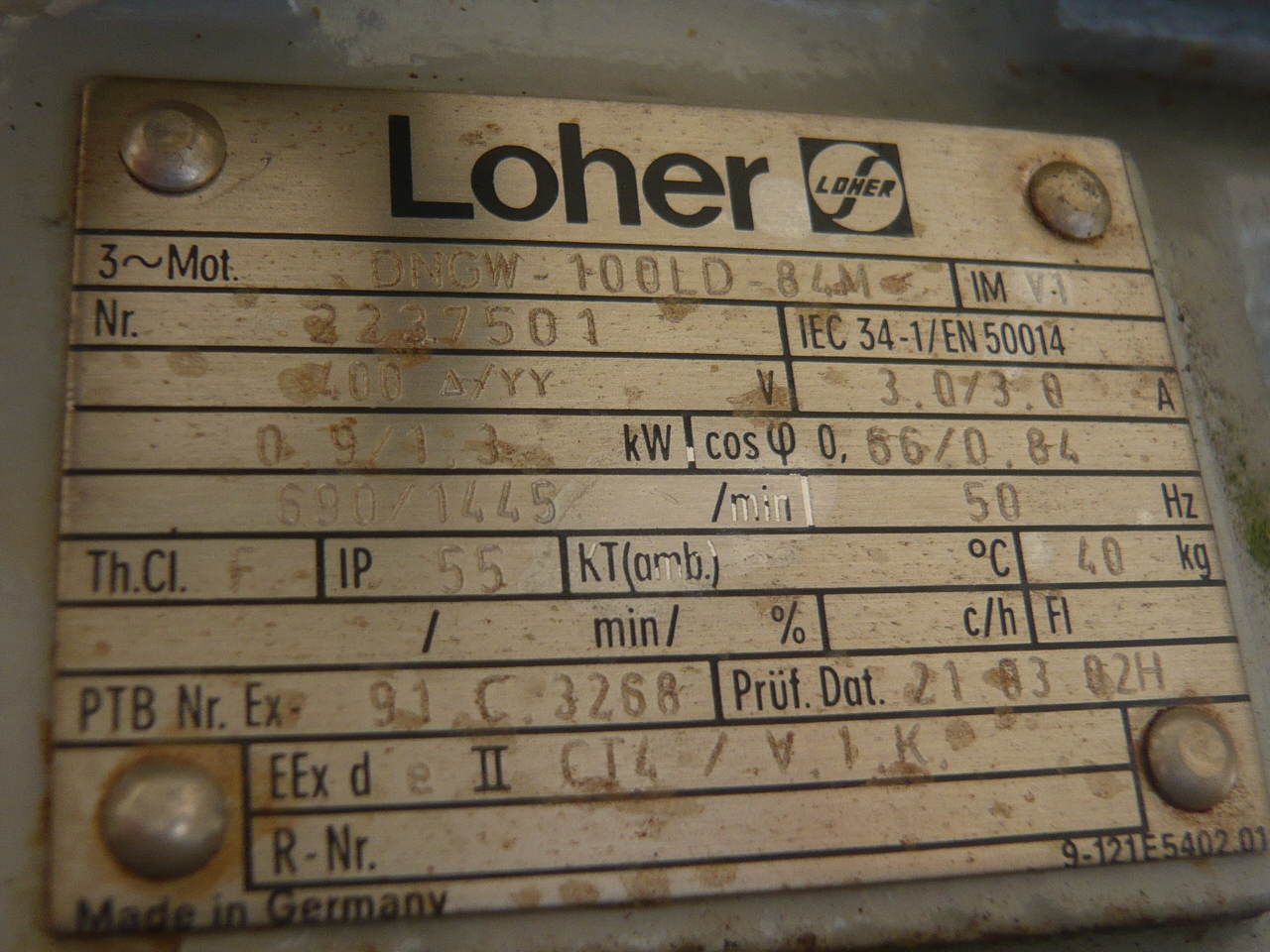Glasslined Pfaudler RB Batch-Type Agitated Reactor - IPP# 219245