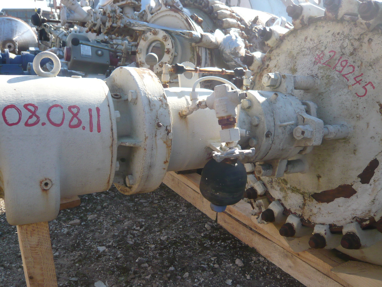 Glasslined Pfaudler RB Batch-Type Agitated Reactor - IPP# 219245