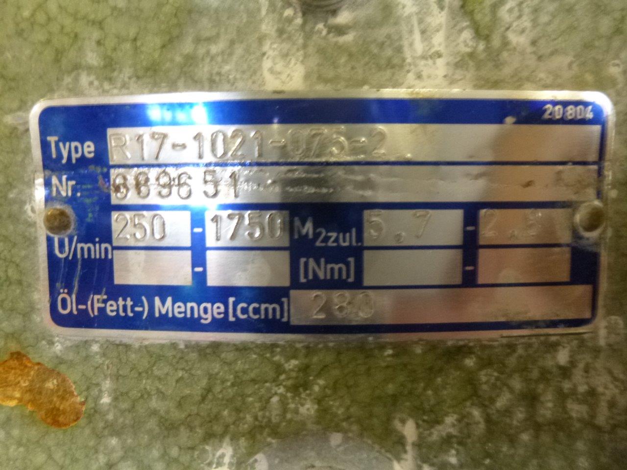  Stainless Steel Other Drive Agitator 0.75 kW (1.01 HP) For Sale - IPP# 219251