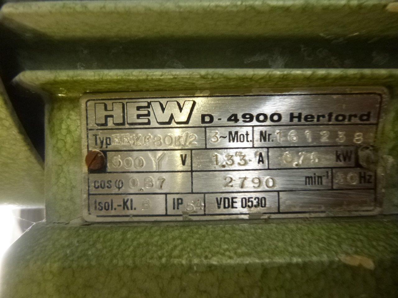  Stainless Steel Other Drive Agitator 0.75 kW (1.01 HP) For Sale - IPP# 219251