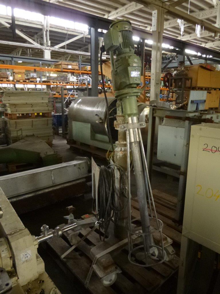  Stainless Steel Other Drive Agitator 0.75 kW (1.01 HP) For Sale - IPP# 219251
