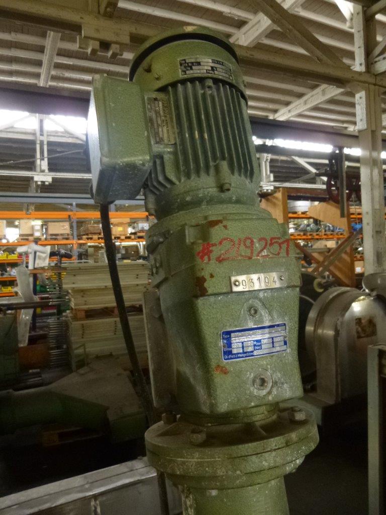  Stainless Steel Other Drive Agitator 0.75 kW (1.01 HP) For Sale - IPP# 219251
