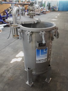 Stainless Steel Austenitic Loeffler MBF-412-S-SD-M Cartridge And Candle Filter - IPP# 219252