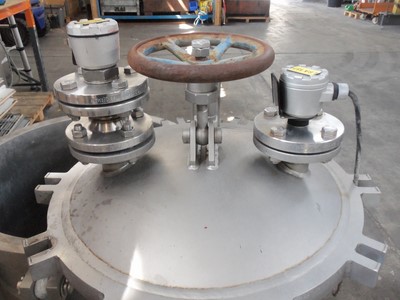 Stainless Steel Austenitic Loeffler MBF-412-S-SD-M Cartridge And Candle Filter - IPP# 219252