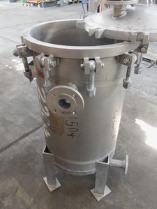 Stainless Steel Austenitic Loeffler MBF-412-S-SD-M Cartridge And Candle Filter - IPP# 219252