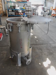 Stainless Steel Austenitic Loeffler MBF-412-S-SD-M Cartridge And Candle Filter - IPP# 219252