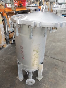 Stainless Steel Austenitic Loeffler MBF-412-S-SD-M Cartridge And Candle Filter - IPP# 219252