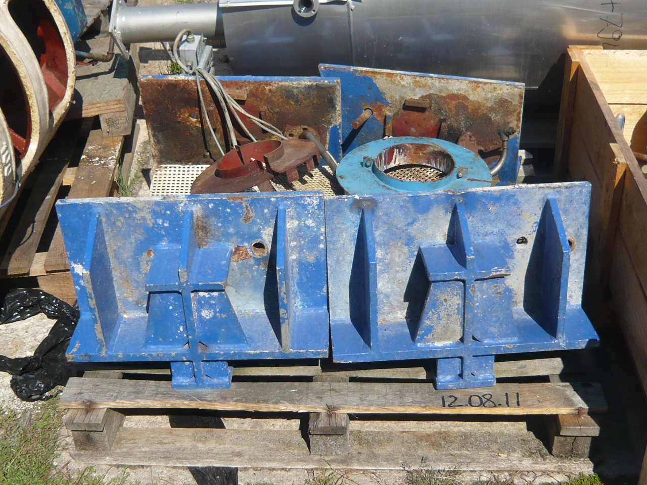 Glasslined DeDietrich STU Batch-Type Agitated Reactor - IPP# 219217