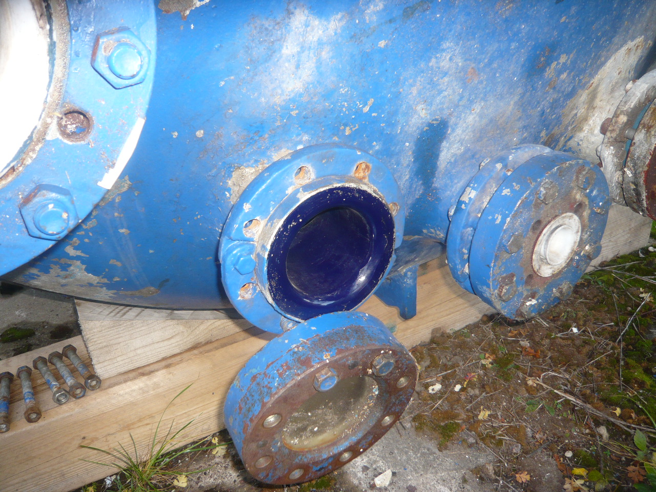 Glasslined DeDietrich STU Batch-Type Agitated Reactor - IPP# 219217