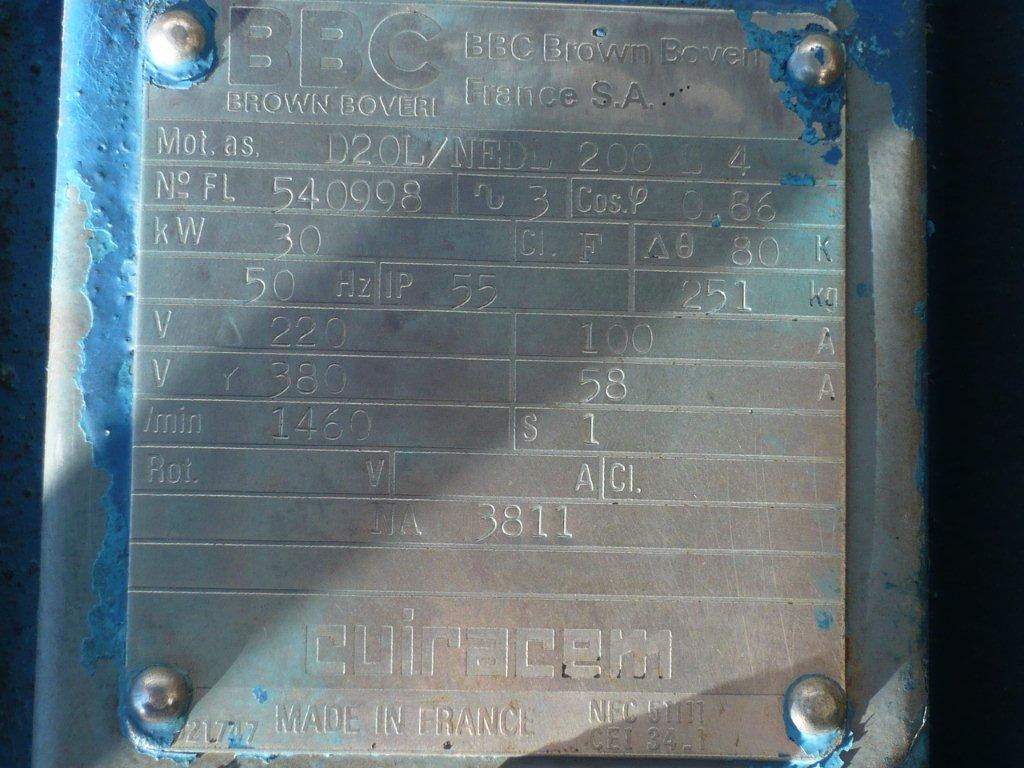 Glasslined DeDietrich CE Batch-Type Agitated Reactor - IPP# 219214