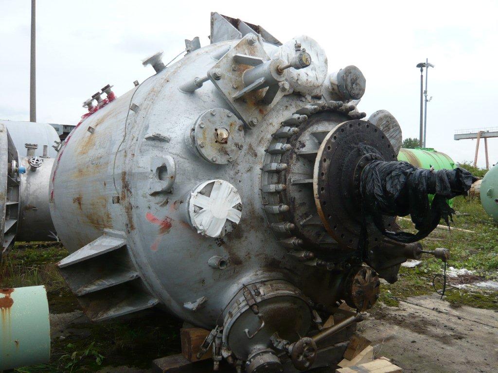 Glasslined DeDietrich CE Batch-Type Agitated Reactor - IPP# 219214