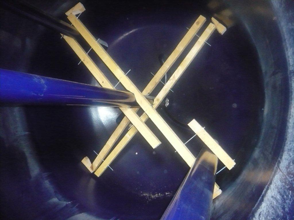 Glasslined DeDietrich CE Batch-Type Agitated Reactor - IPP# 219214