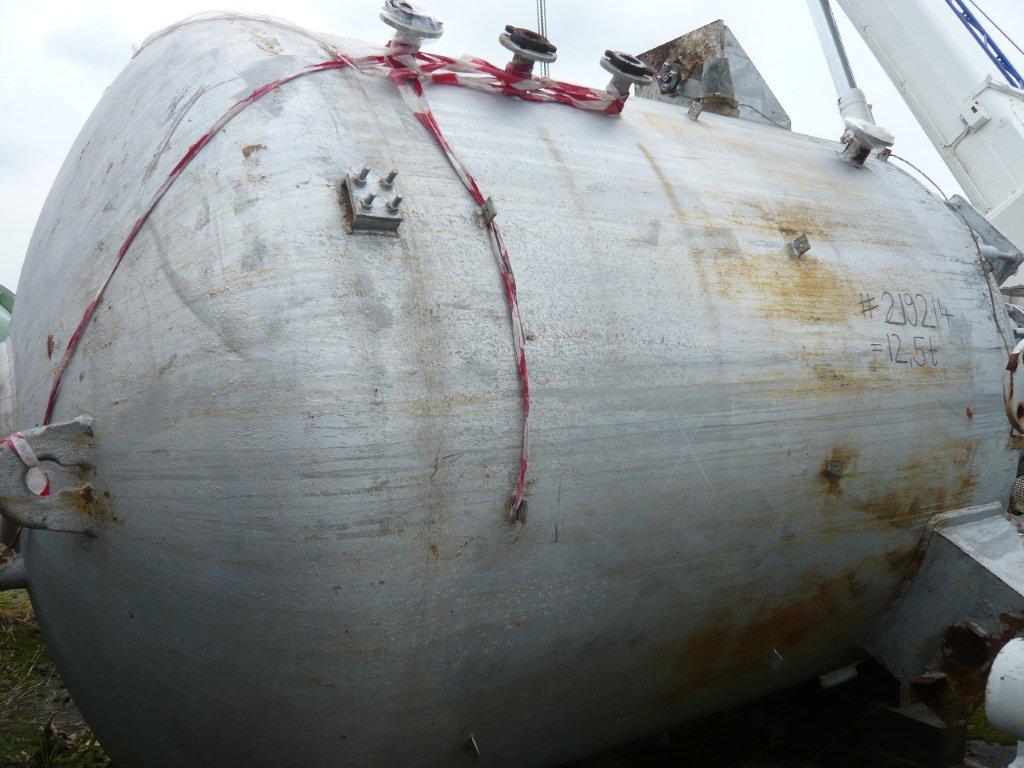 Glasslined DeDietrich CE Batch-Type Agitated Reactor - IPP# 219214