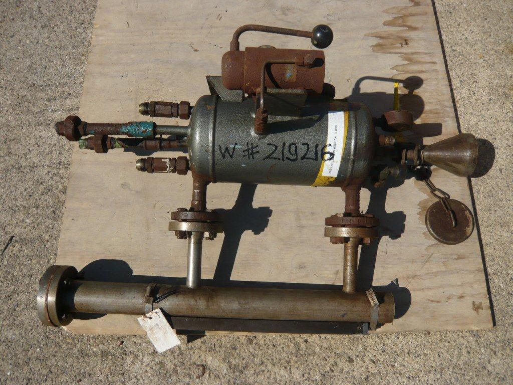 Glasslined DeDietrich CE Batch-Type Agitated Reactor - IPP# 219216