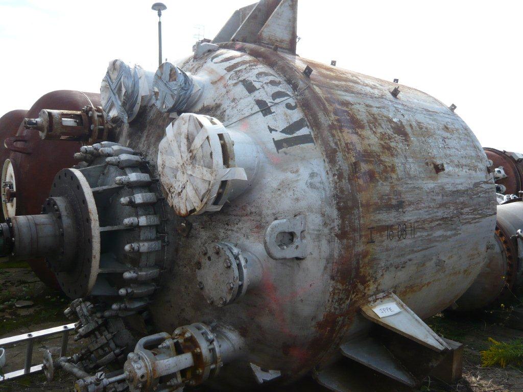 Glasslined DeDietrich CE Batch-Type Agitated Reactor - IPP# 219216