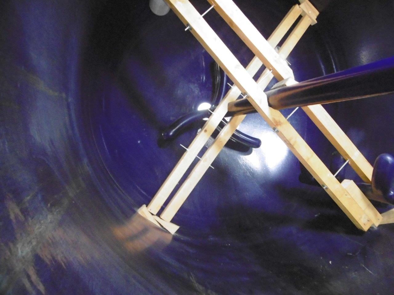 Glasslined DeDietrich CE Batch-Type Agitated Reactor - IPP# 219216