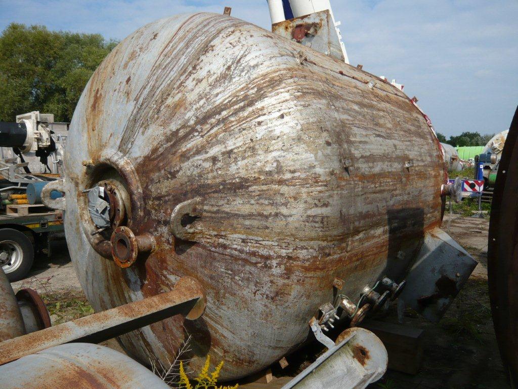 Glasslined DeDietrich CE Batch-Type Agitated Reactor - IPP# 219216