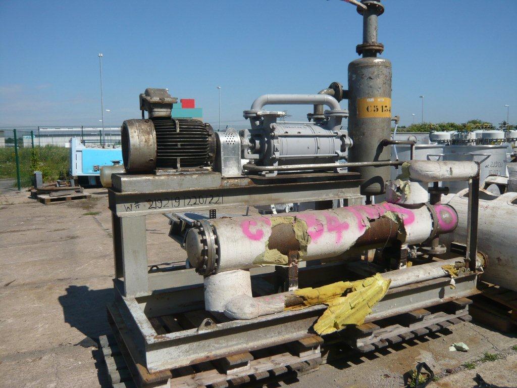  Stainless Steel 316 Rosenmund and Cogiem Filter 8 m² (86.1 ft²) For Sale - IPP# 219221