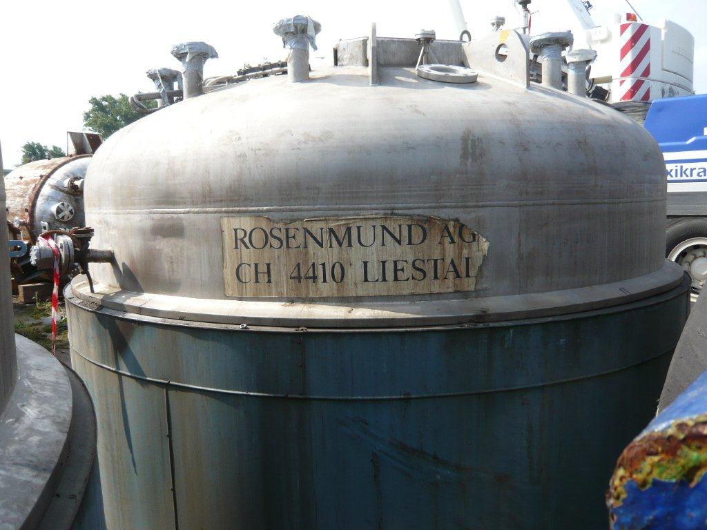  Stainless Steel 316 Rosenmund and Cogiem Filter 8 m² (86.1 ft²) For Sale - IPP# 219221