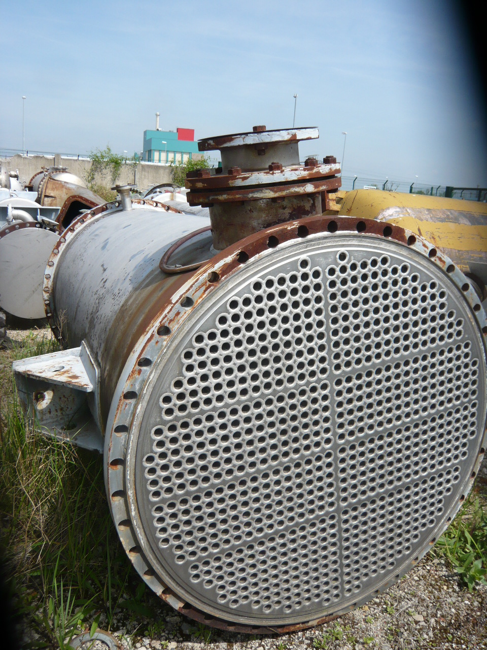  Shell and Tube Heat Exchanger 152 m² (1,650 ft²) Stainless Steel Austenitic For Sale - IPP# 219228