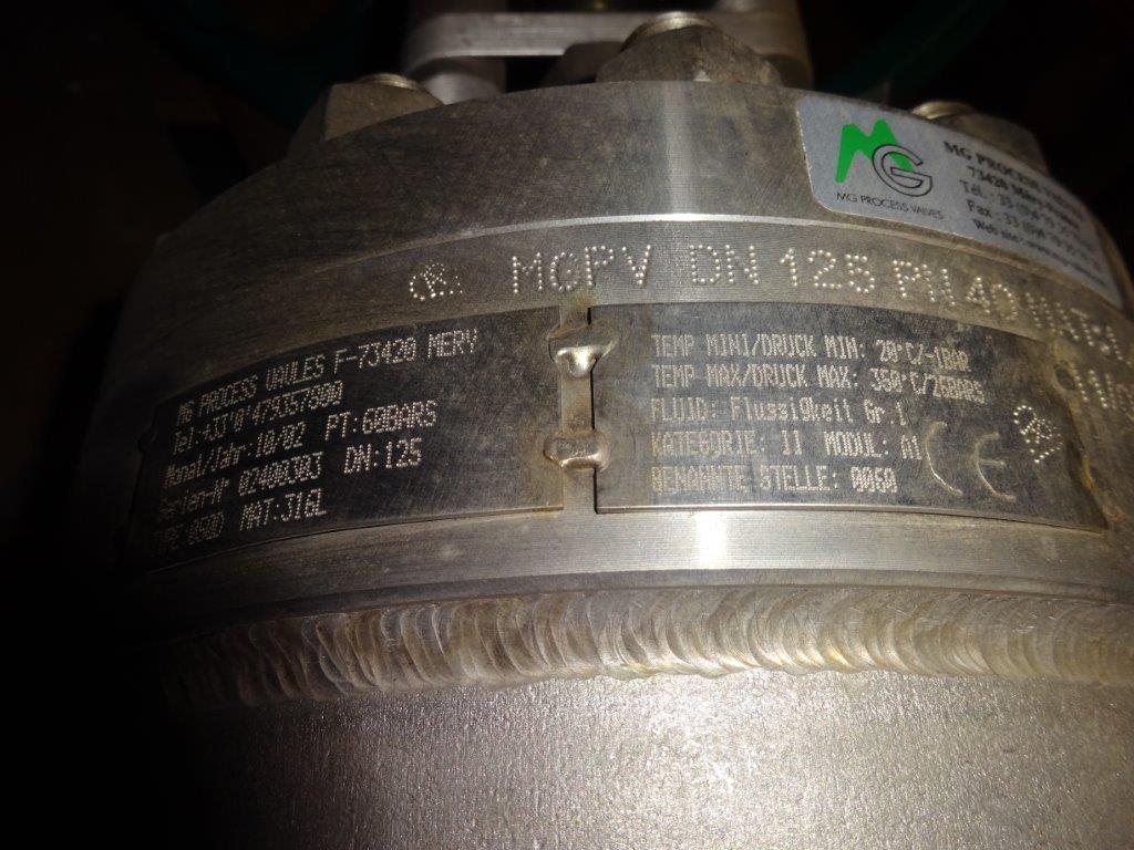  Stainless Steel 316 Miscellaneous Valve  For Sale - IPP# 219237