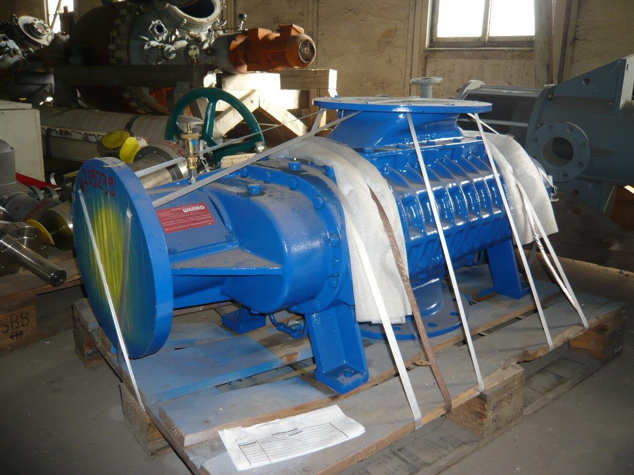 Unused Carbon Steel  Pump-Vacuum 4,000 m3/h (2,354 CFM) For Sale - IPP# 219239