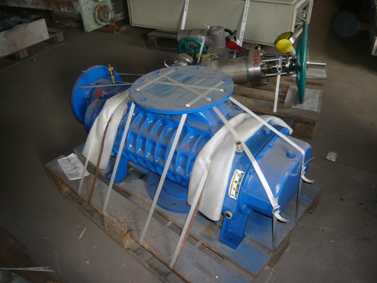 Unused Carbon Steel  Pump-Vacuum 4,000 m3/h (2,354 CFM) For Sale - IPP# 219239