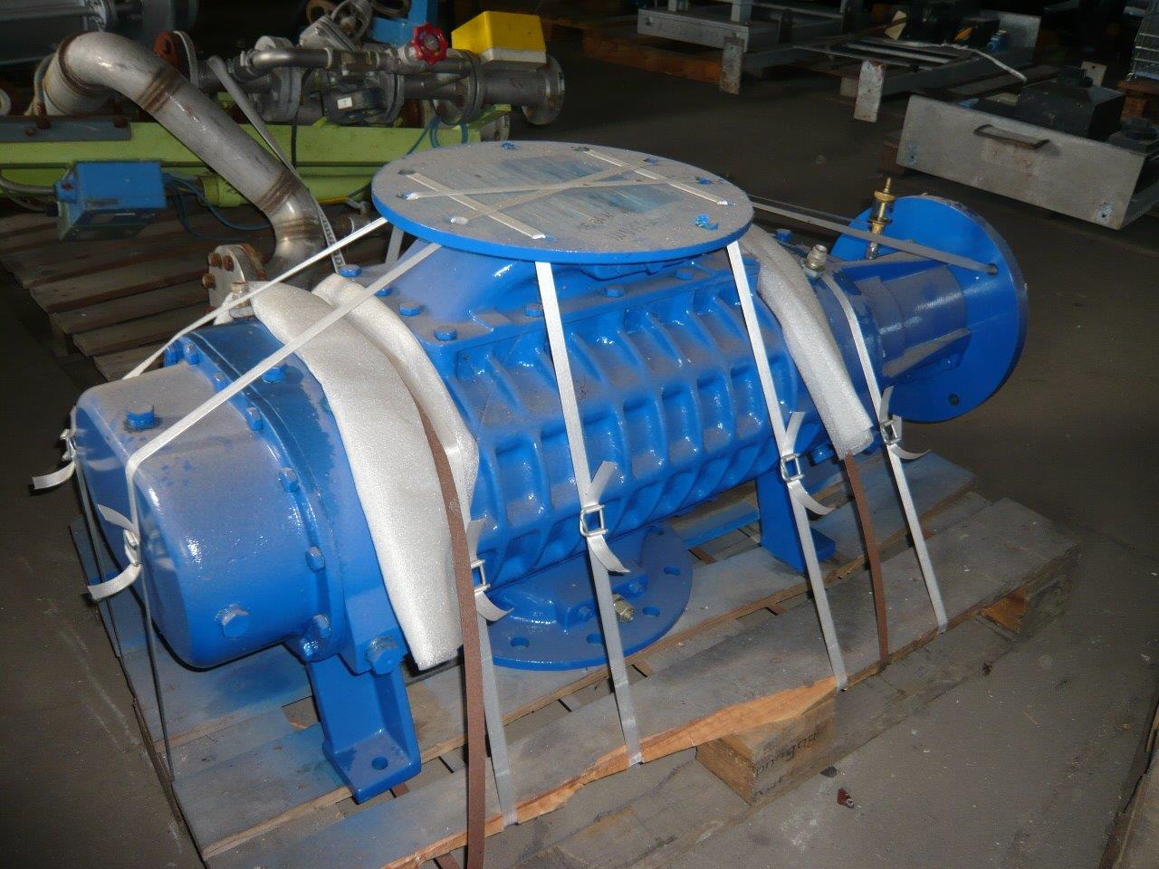 Unused Carbon Steel  Pump-Vacuum 4,000 m3/h (2,354 CFM) For Sale - IPP# 219239