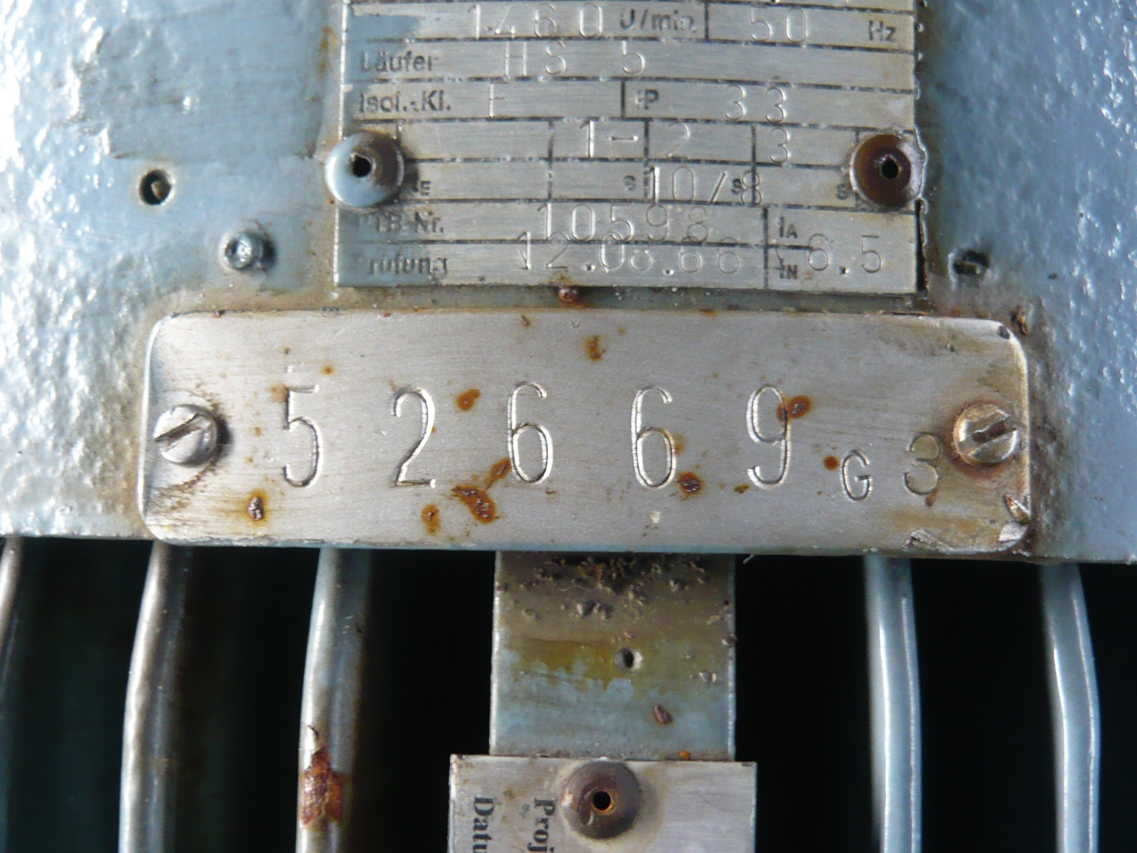   Pump-Vacuum 500 m3/h (294.3 CFM) Stainless Steel 316 For Sale - IPP# 219547