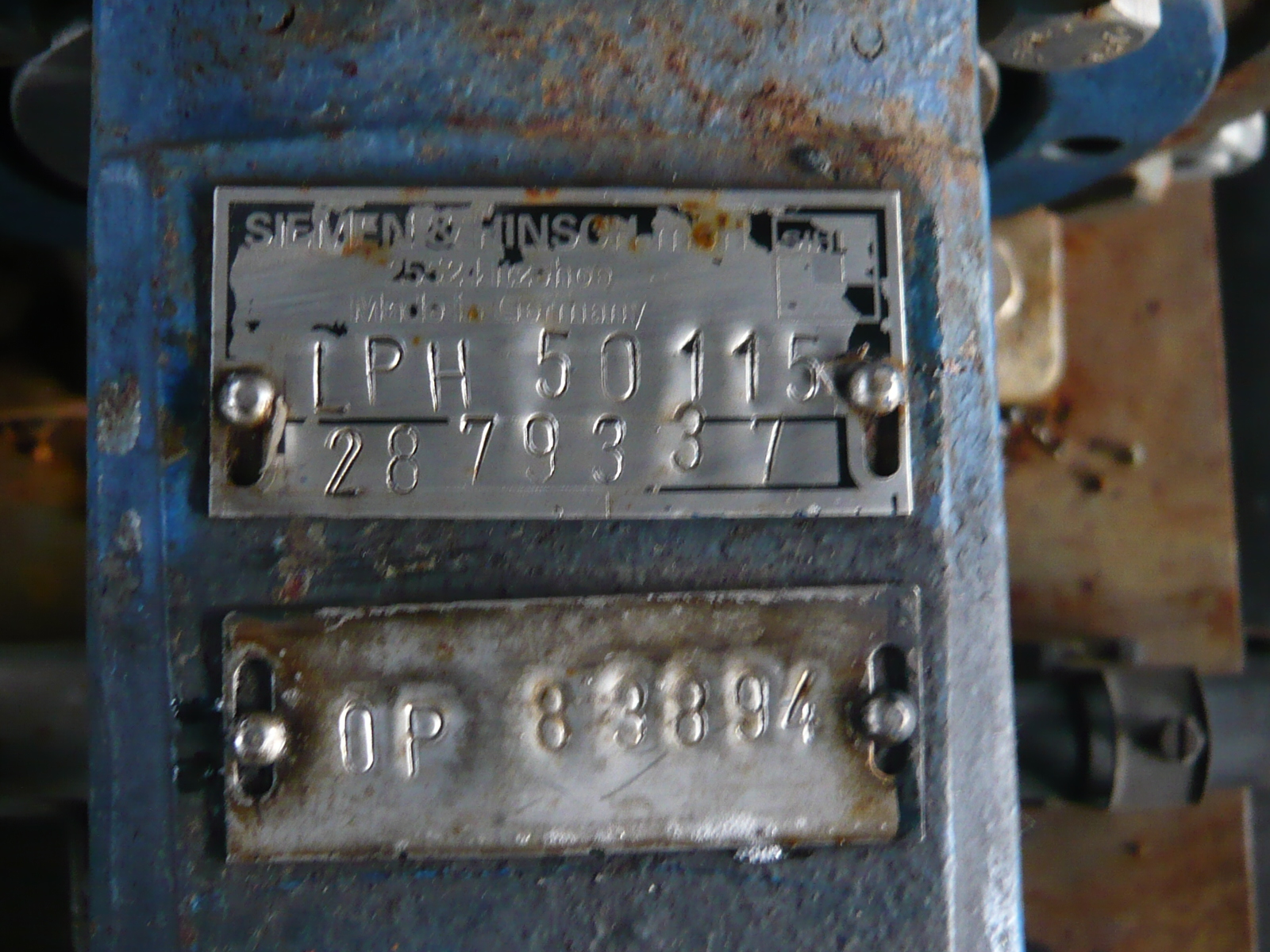   Pump-Vacuum 500 m3/h (294.3 CFM) Stainless Steel 316 For Sale - IPP# 219547