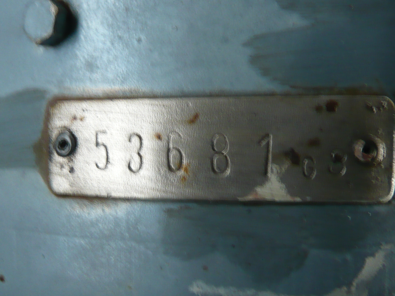   Pump-Vacuum 500 m3/h (294.3 CFM) Stainless Steel 316 For Sale - IPP# 219547