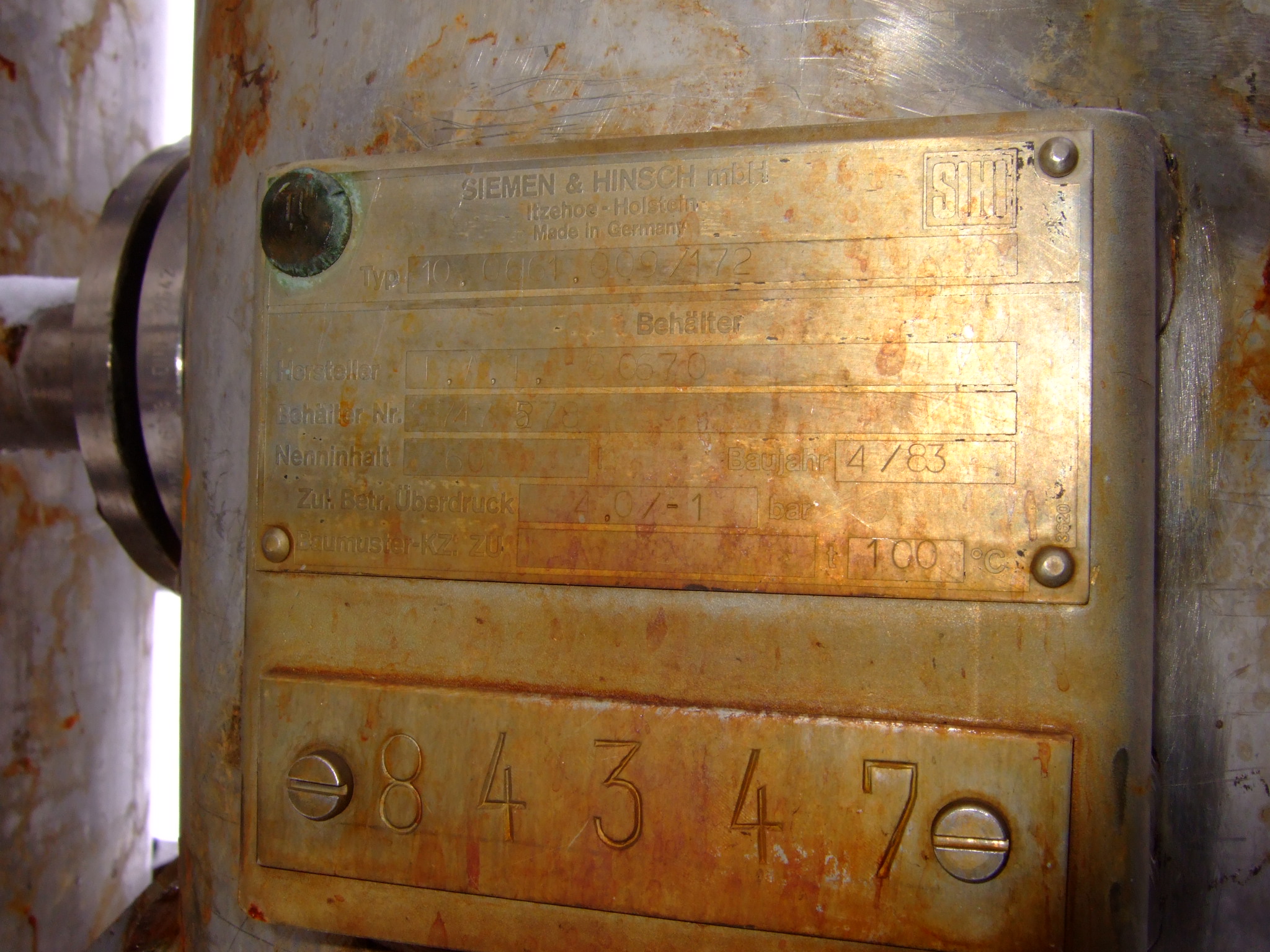   Pump-Vacuum 500 m3/h (294.3 CFM) Stainless Steel 316 For Sale - IPP# 219547