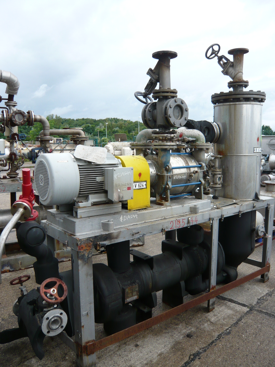   Pump-Vacuum  Stainless Steel 316 For Sale - IPP# 219544