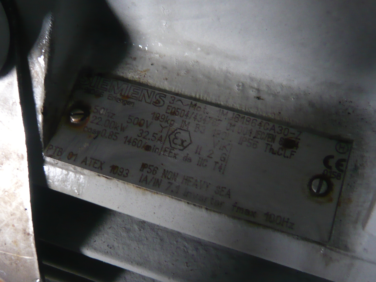   Pump-Vacuum  Stainless Steel 316 For Sale - IPP# 219544