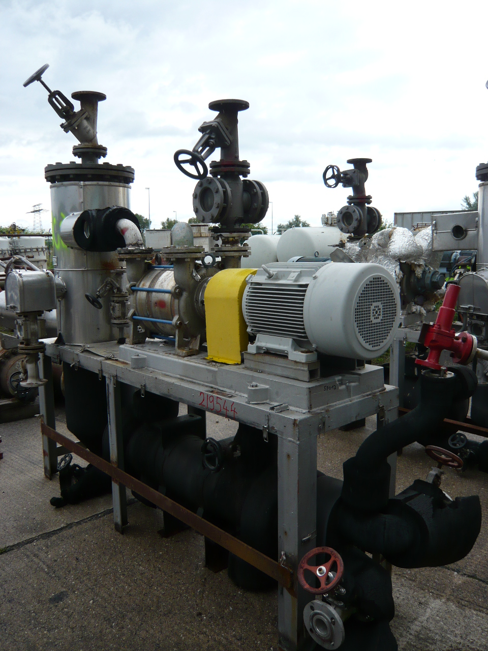   Pump-Vacuum  Stainless Steel 316 For Sale - IPP# 219544