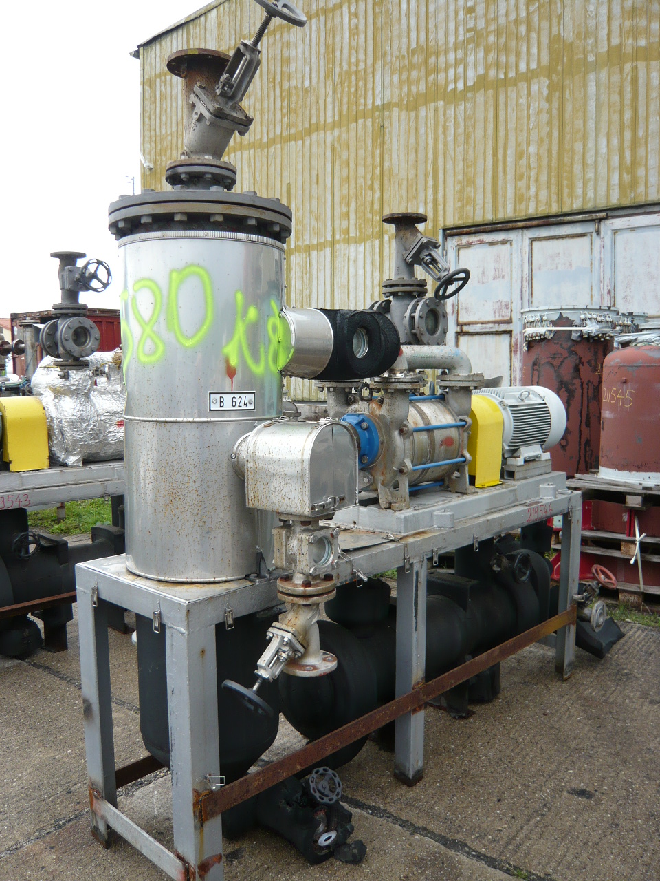   Pump-Vacuum  Stainless Steel 316 For Sale - IPP# 219544