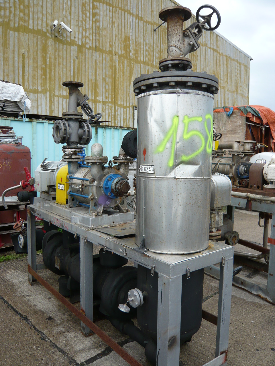   Pump-Vacuum  Stainless Steel 316 For Sale - IPP# 219544