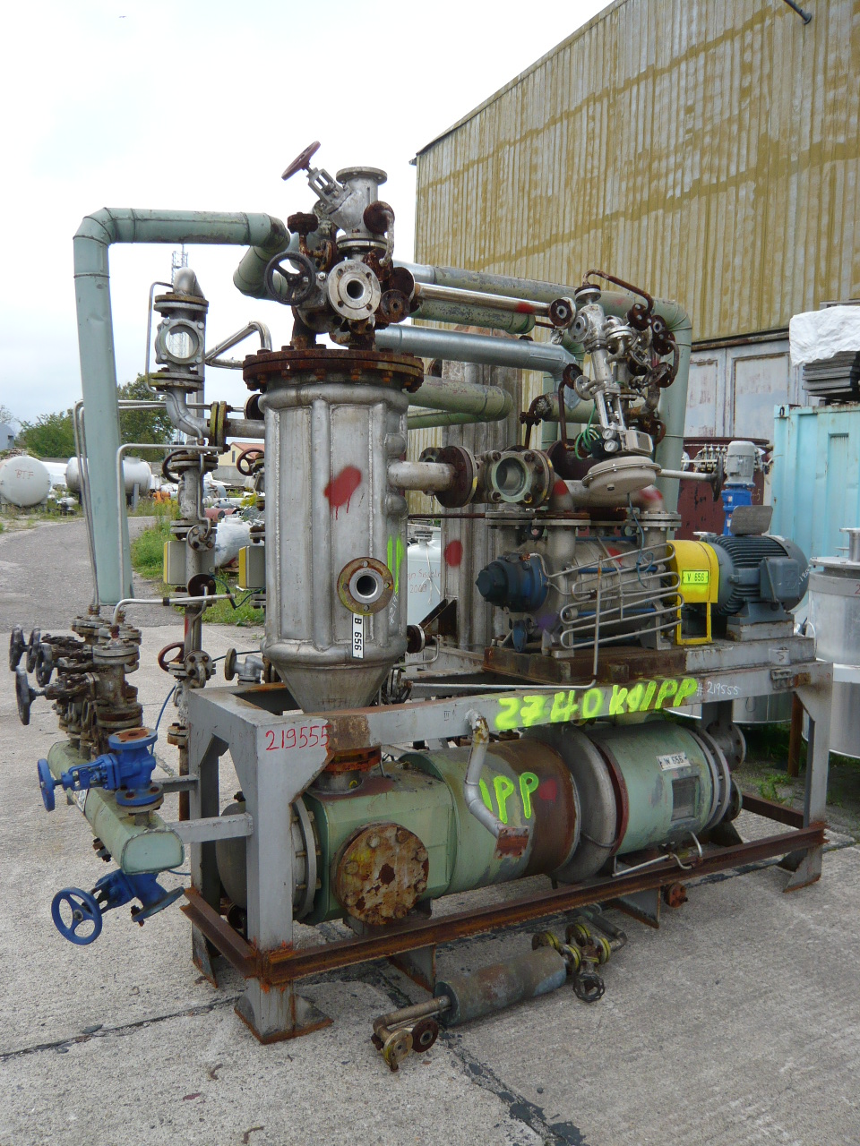   Pump-Vacuum  Stainless Steel 316 For Sale - IPP# 219555